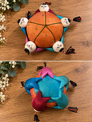 Vintage chinese pincushion - vintage,