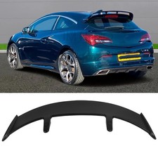 Matte black abs rear roof - rear,