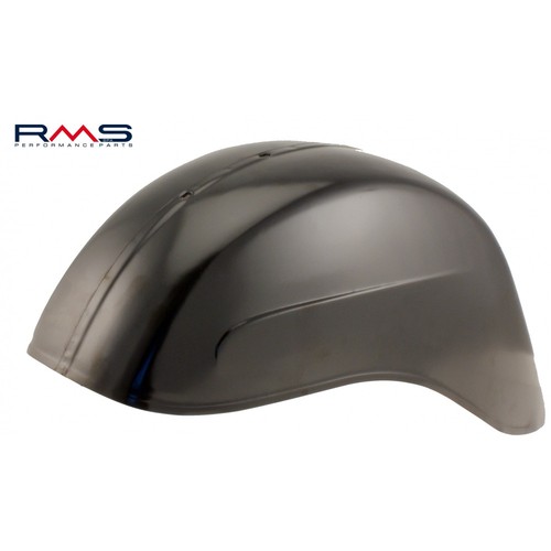 Fender mudguard metal black