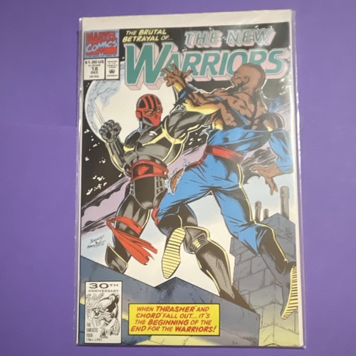The new warriors marvel - new, (marvel