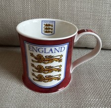 Dunoon Fine Bone China Mug - England Three Lions Football