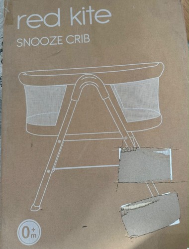 Red kite snooze crib - crib, with