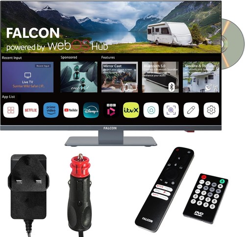 Falcon inch webos smart - 22,