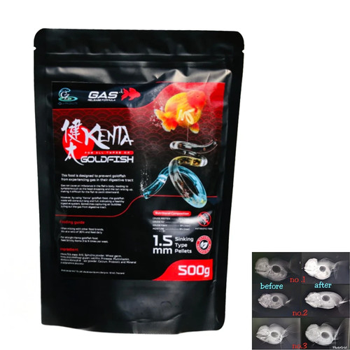 500g goldfish food - food, release