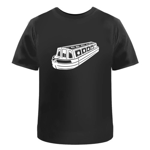 Canal boat unisex shirt - 'canal,