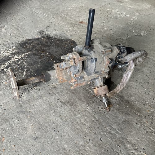 Rear drive axle iseki - rear,