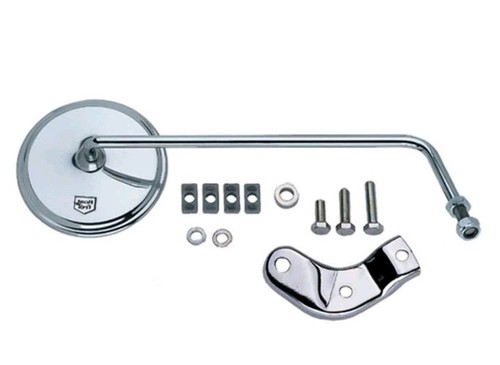 Busch muller right chrome - busch,