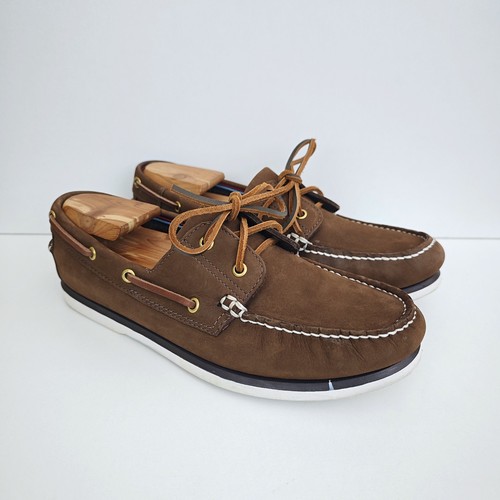 Blue harbour 9 brown - m&s,