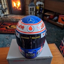 F1 Jenson Button signed 2012
