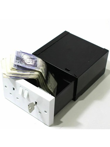 Imitation double plug socket - imitation,