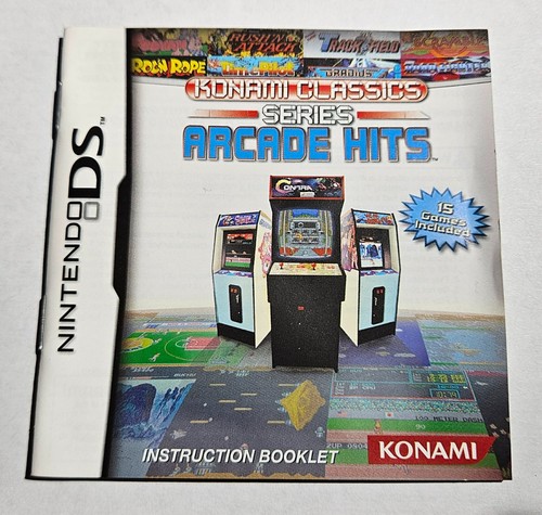 Konami classics series arcade - series,