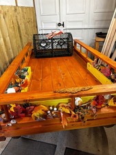 Garden cart trolley