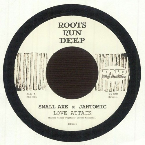 Small axe jahtomic love - small,