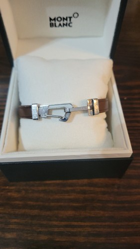 Montblanc brown leather - brown,