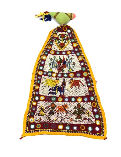 Vintage wall hanging décor - vintage,