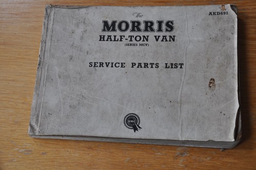 The morris half ton - morris, van