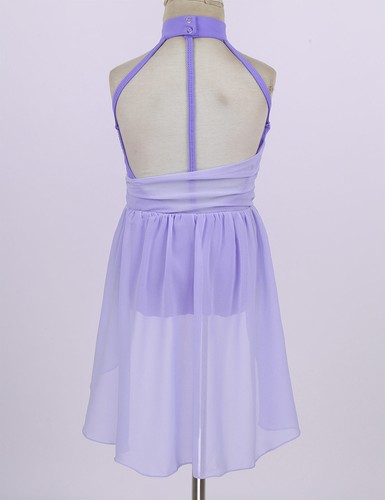 Girl lyrical dress halter - girl,