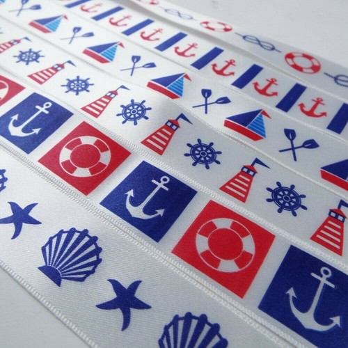 Ribbon nautical boat sailing - nautical,