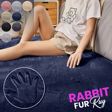 Non Slip Fluffy Rugs Large