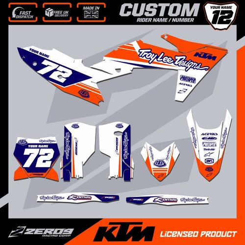 Ktm motocross graphics - ktm,