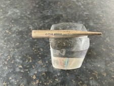 Vintage Sliver Sampson Morder Everpoint Pencil Body. Only, Sold for Parts