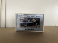 BMW New Owner Audio Program Z3