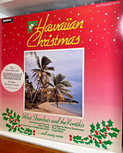Hawaiian christmas wout - christmas,