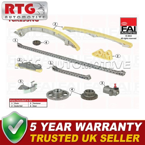 Timing chain kit fits honda - chain,