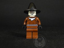 Scarecrow bat016, Glow in the Dark Head from Batman 7785 + 7786 Genuine LEGO