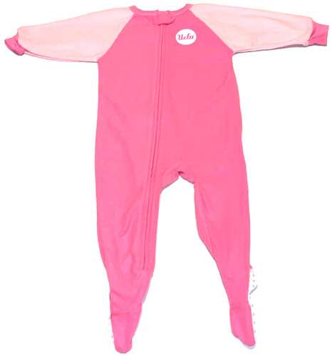 Ucla bruins fleece sleeper zip - ucla,