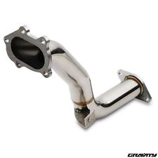 2.5" EXHAUST 1st DECAT DE CAT DOWNPIPE FOR SUBARU IMPREZA WRX STI NEWAGE 01-05