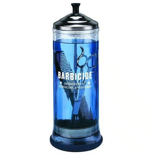 Barbicide disinfecting jar - barbicide,