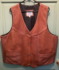 Fox Creek Leather Men's Size