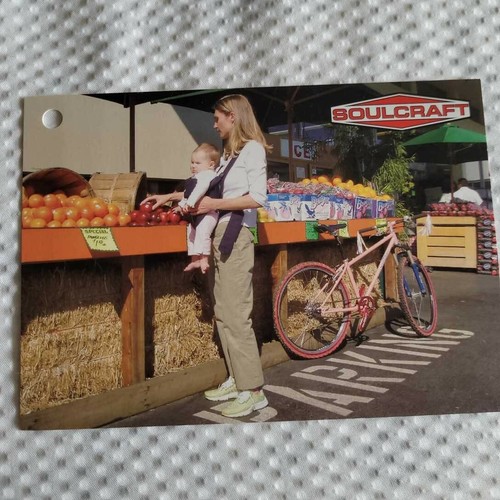 2005 soulcraft bikes postcard - bikes,