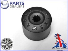 GENUINE WHEEL NUT COVER FOR VW GOLF PASSAT JETTA SEAT BOLT PLASTIC CAP 17mm x1