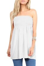 WOMENS LADIES STRAPLESS