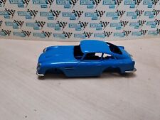 SCALEXTRIC C68   REPRODUCED IN FRENCH BLUE --TO BE BUILT UP SEE DETAILS!!!