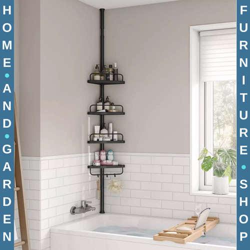 Black adjustable corner - adjustable,