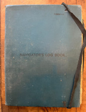 RAF Navigators Log Book Form 441 Circa 1950 Not filled in