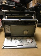 Zenith Trans Oceanic Royal 3000- 1 Transistor Radio Band AM FM - 100% Untested