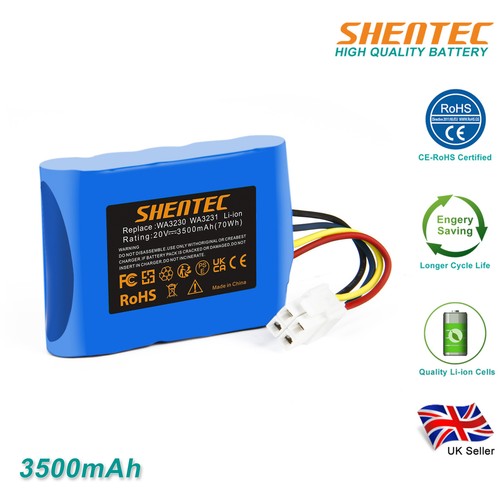 3500mah 18v 20v ion battery - 3500mah, li-ion