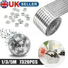 Glass Mirror Mosaic Tiles Self