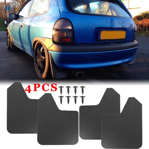 Mud flaps splash - 4x,