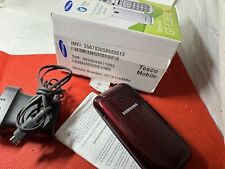 Samsung GT C3590 - Red  (Unlocked) Mobile Phone Original Boxed