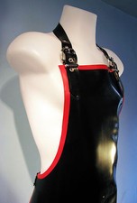 MENS RUBBER APRON WITH