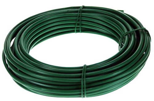 Green wire fencing - green,
