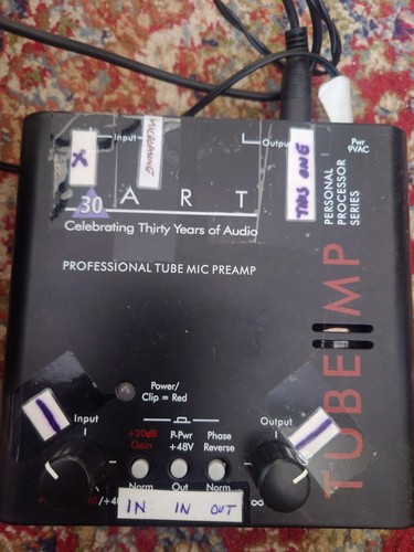Art professional tube mic - art,