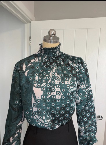 Ted baker blouse - blouse, bird