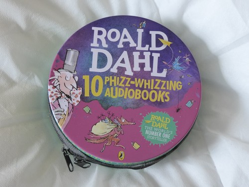 Roald dahl audio book - dahl,
