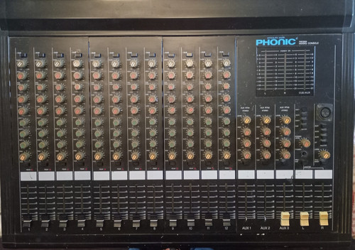 Phonic pcm1202a channel - phonic,